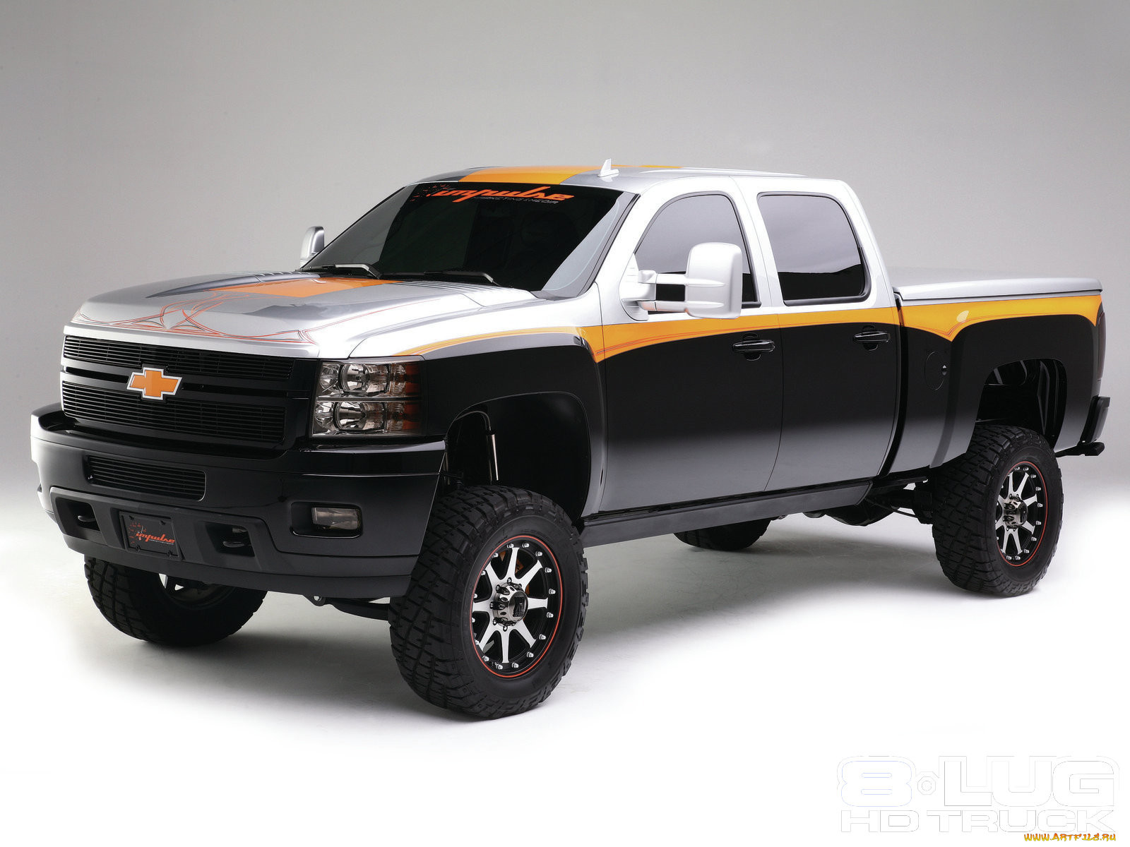 2011, chevy, 2500hd, , custom, pick, up